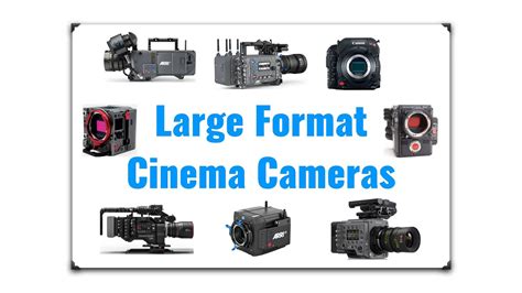 Large Format Cinema Cameras: High-level Comparison - Y.M.Cinema - News & Insights on Digital Cinema