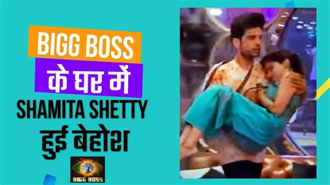 Bigg Boss 15 Breaking News: Shamita Shetty Faints After A Major Fight ...