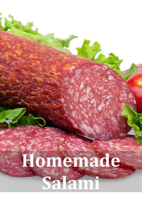 Homemade Salami - Easy and Delicious! - TheCookful