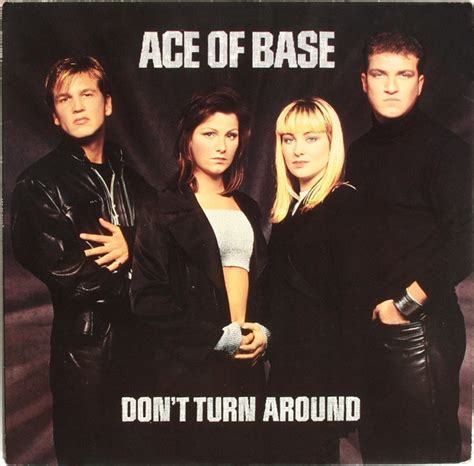 Ace Of Base - Don't Turn Around (1994, Vinyl) | Discogs