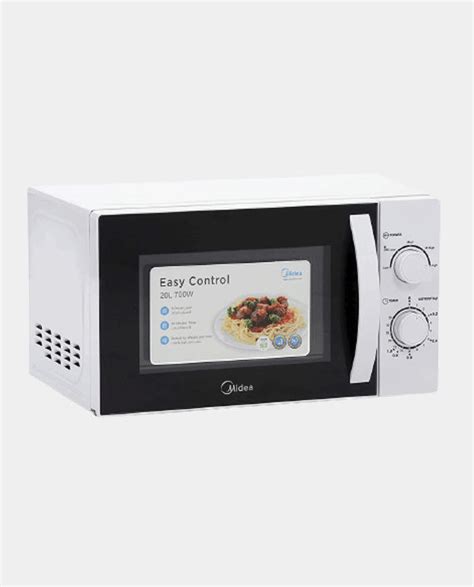 Buy Midea MM720CJ9 20L Solo Microwave Oven in Qatar - AlaneesQatar.Qa