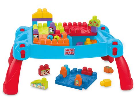 Mega Bloks Build N' Learn Table - Toys & Games - Blocks & Building Sets - Building Sets