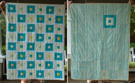 Squares Quilt Pattern - My Patterns