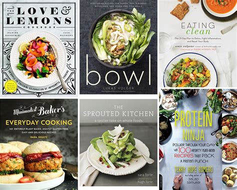 6 Healthy Cookbooks – Part 2 - Treading Lightly