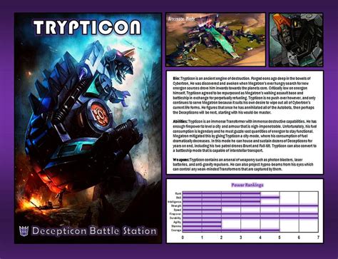 Trypticon by CitizenPayne on DeviantArt