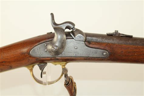 Civil War Eli Whitney 1841 Rifle Musket Colt Antique Firearm 002 | Ancestry Guns