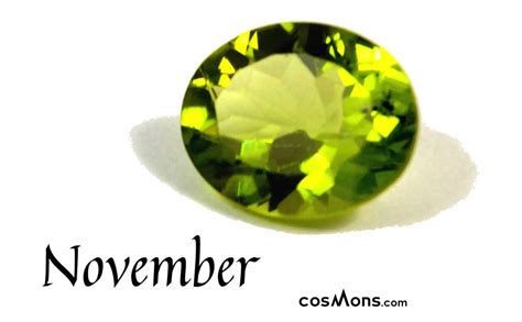 NOVEMBER BIRTHSTONE HISTORY: The Wrong Gem Everyone Loves