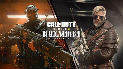 Shadows Return in Season 10 of Call of Duty®: Mobile