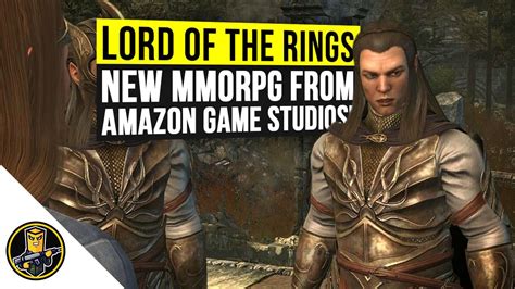 A NEW Lord of the Rings MMO being developed by Amazon?! - Lord of The Rings MMORPG - YouTube