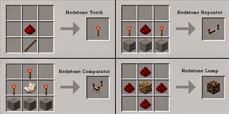 How To Craft A Redstone Lamp 1 5