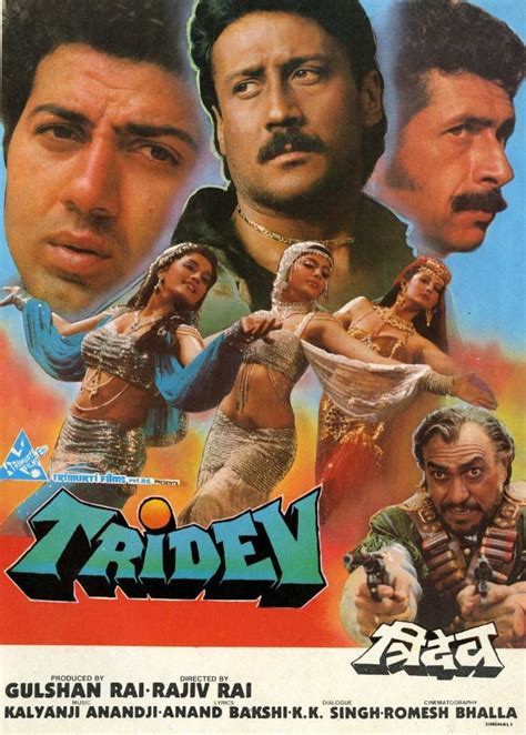 31 Years of #Tridev (07/07/1989). Tridev is directed by #RajivRai. It stars #NaseeruddinShah, # ...