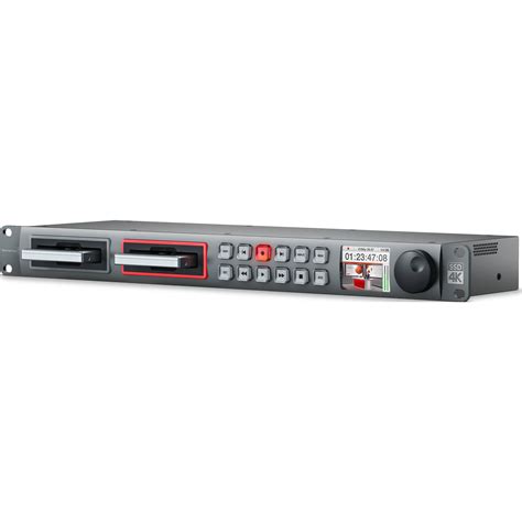 Blackmagic Design HyperDeck Studio Pro 2 HYPERD/ST/PRO2 B&H