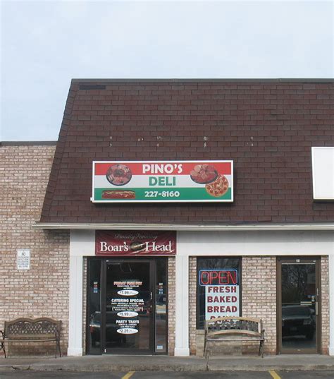 The Rochester NY Pizza Blog: Pino's Deli, W. Ridge Rd.