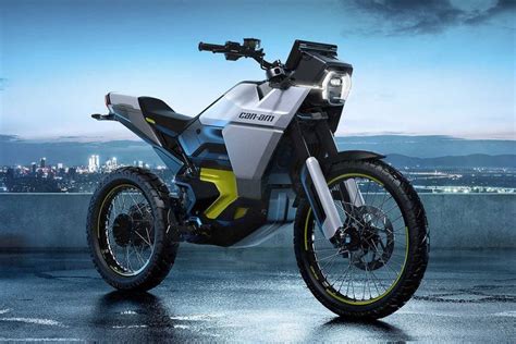 Can-Am Unveils New Electric Dual Sport Motorcycle - ADV Pulse