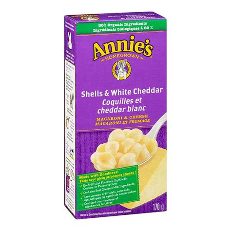 Annie's Mac & Cheese -White Cheddar - Whistler Grocery Service & Delivery