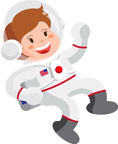 enfants astronautes, illustration de dessin animé, planète 9257456 PNG