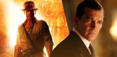 INDIANA JONES 5 noticia: Antonio Banderas habla de su papel - Web de cine fantástico, terror y ...