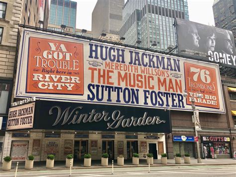 The Music Man, Starring Hugh Jackman and Sutton Foster, Sets New Broadway Dates | Broadway Buzz ...