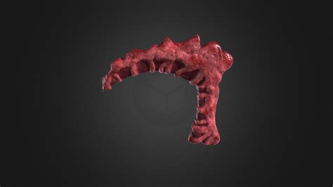 Demon Slayer Gyutaro Blood Sickles - 3D model by soundleak [f218953 ...