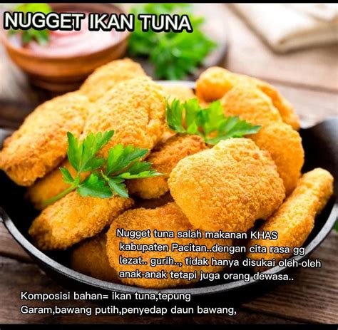 Nugget Ikan Tuna – Kampung Vokasi – SMKN 3 Pacitan