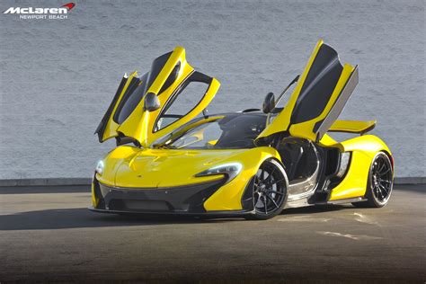 Gallery: Acid Yellow McLaren P1 - GTspirit