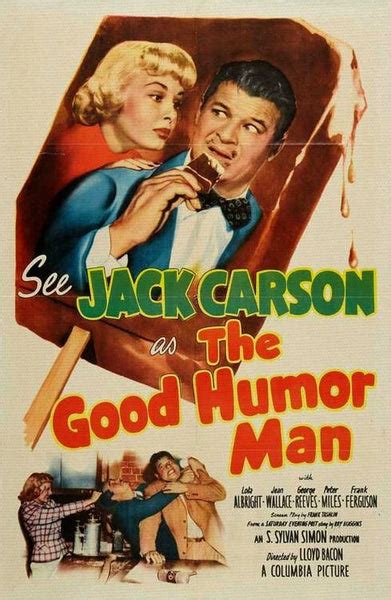 The Good Humor Man (1950) - Jack Carson DVD – Elvis DVD Collector ...