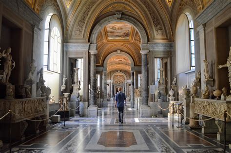 The Vatican Museum while everyone else was at the Papal audience : r/travel