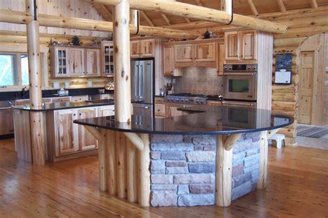 Log Cabin Kitchen Design Ideas | Besto Blog