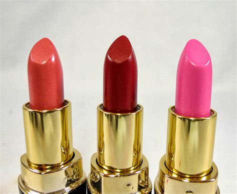 Colour Collection Lipsticks Review | The Beauty Junkee