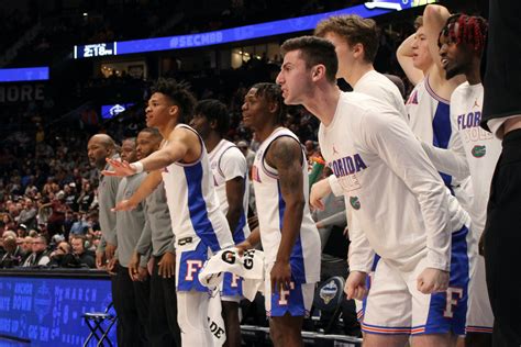 Gators get knocked out of SEC Tournament - The Independent Florida ...