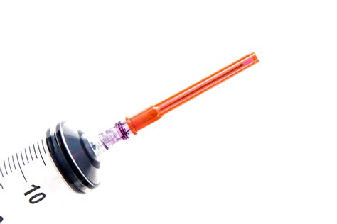 Syringe With A Needle Free Stock Photo - Public Domain Pictures