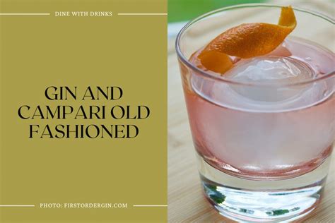 18 Gin Campari Cocktails to Sip and Savor All Summer Long | DineWithDrinks