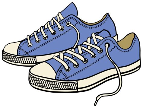 Download Shoes Air Jordan Shoe Sneakers Cartoon Clipart PNG Free ...