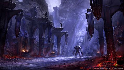 The Elder Scrolls Online Concept Art | Ruin Gaming