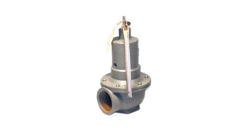 0537-E01-HM0060 KUNK Kunkle 1" Female NPT Inlet X 1 1/4" Female NPT ...