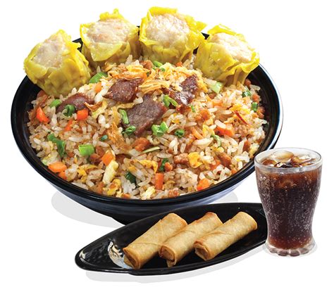 Chowking launches Wow Chao Fan Meals - The Filipino Times