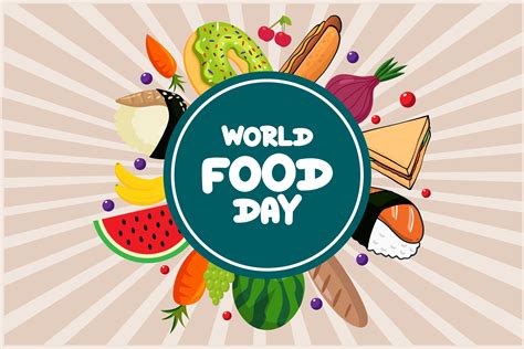 World Food Day Background Design Graphic by AR Graphic · Creative Fabrica