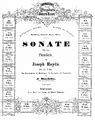 Category:Piano sonatas by Joseph Haydn - Wikimedia Commons