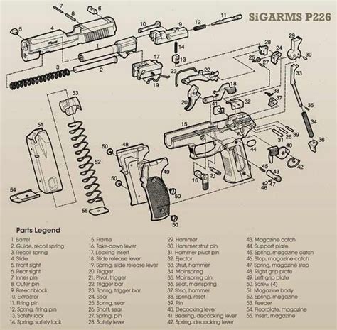 Sig P238 Parts Diagram