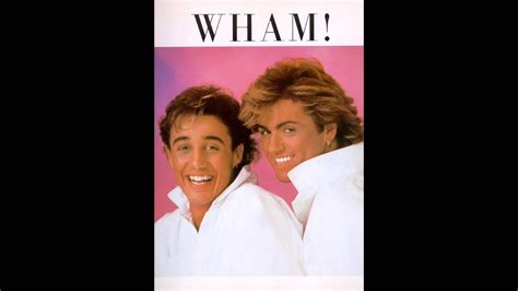 Wham! Everything She Wants (1984) | Everything she wants, Wanted lyrics ...