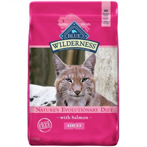 Blue Buffalo™ Wilderness® High Protein Salmon Natural Adult Dry Cat Food, 9.5 lb - Kroger