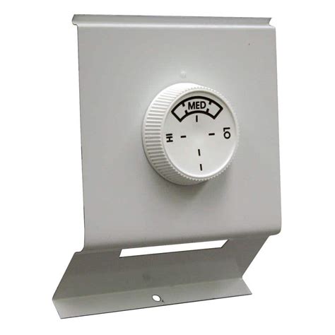 Fahrenheat Non-Programmable Unit Mounted Electric Baseboard Thermostat-FTA2A - The Home Depot