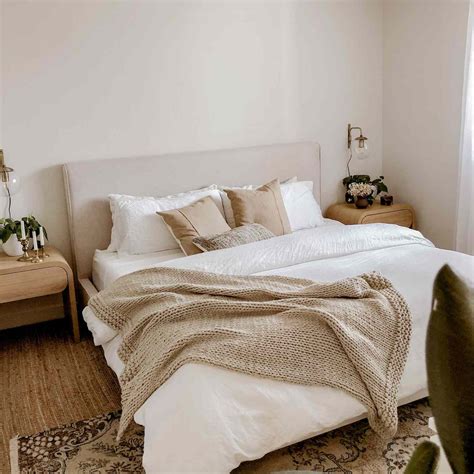 23 Beautiful Neutral Bedroom Design Ideas