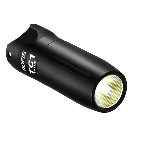 Hot Sale TC1 Pocket Mini LED Flashlight USB Rechargeable Portable Waterproof Keychain Torch ...