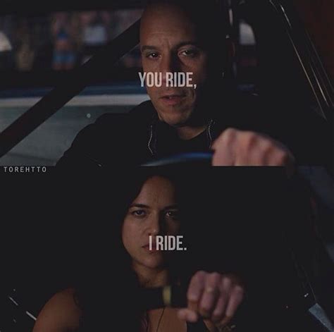 You Ride, I Ride | Fast and Furious Actors