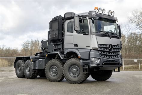 Mercedes-Benz Arocs 4663 AS 8x8 | Big Trucks