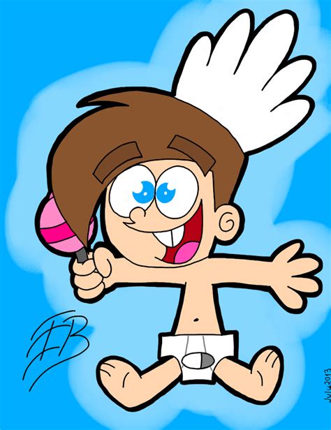 Baby Timmy by FairlyOddCosmo on DeviantArt