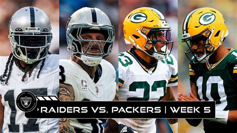 A Primetime Battle at Allegiant Stadium | Trailer | Raiders vs. Packers | NFL - YouTube