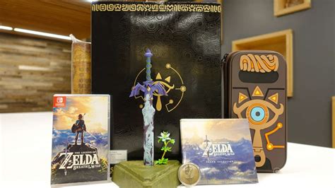 Check Out The $130 Zelda: Breath of the Wild Master Edition - GameSpot