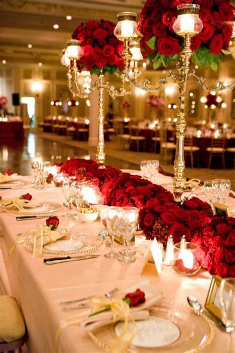 40 Fall Red Wedding Ideas We Actually Like | Deer Pearl Flowers - Part 2